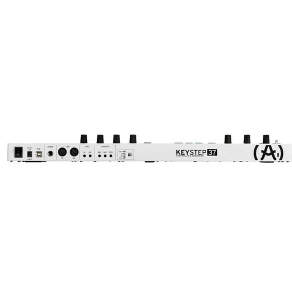 arturia midi keyboards arturia keystep 37 key keyboard controller & sequencer