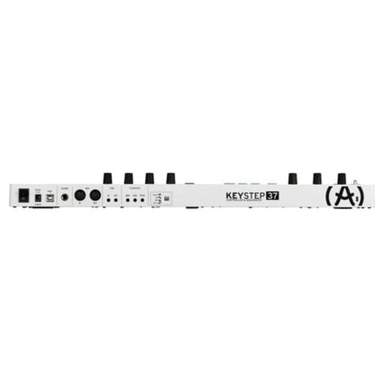 arturia midi keyboards arturia keystep 37 key keyboard controller & sequencer
