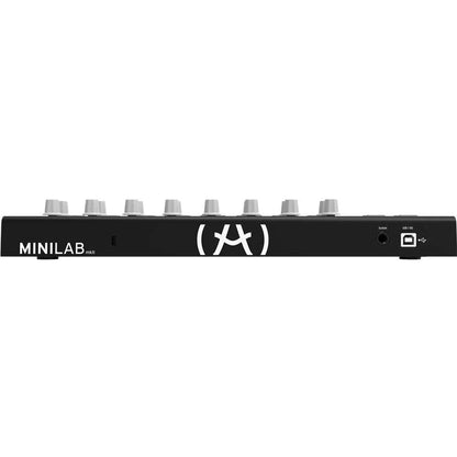 arturia midi keyboards arturia minilab 3 25-note velocity sensitive slim midi keyboard 