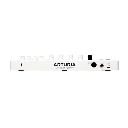arturia midi keyboards arturia minilab 3 25-note velocity sensitive slim midi keyboard 