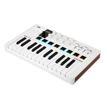 arturia midi keyboards arturia minilab 3 25-note velocity sensitive slim midi keyboard 