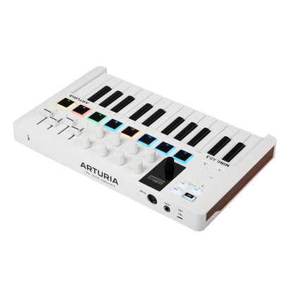 arturia midi keyboards arturia minilab 3 25-note velocity sensitive slim midi keyboard 
