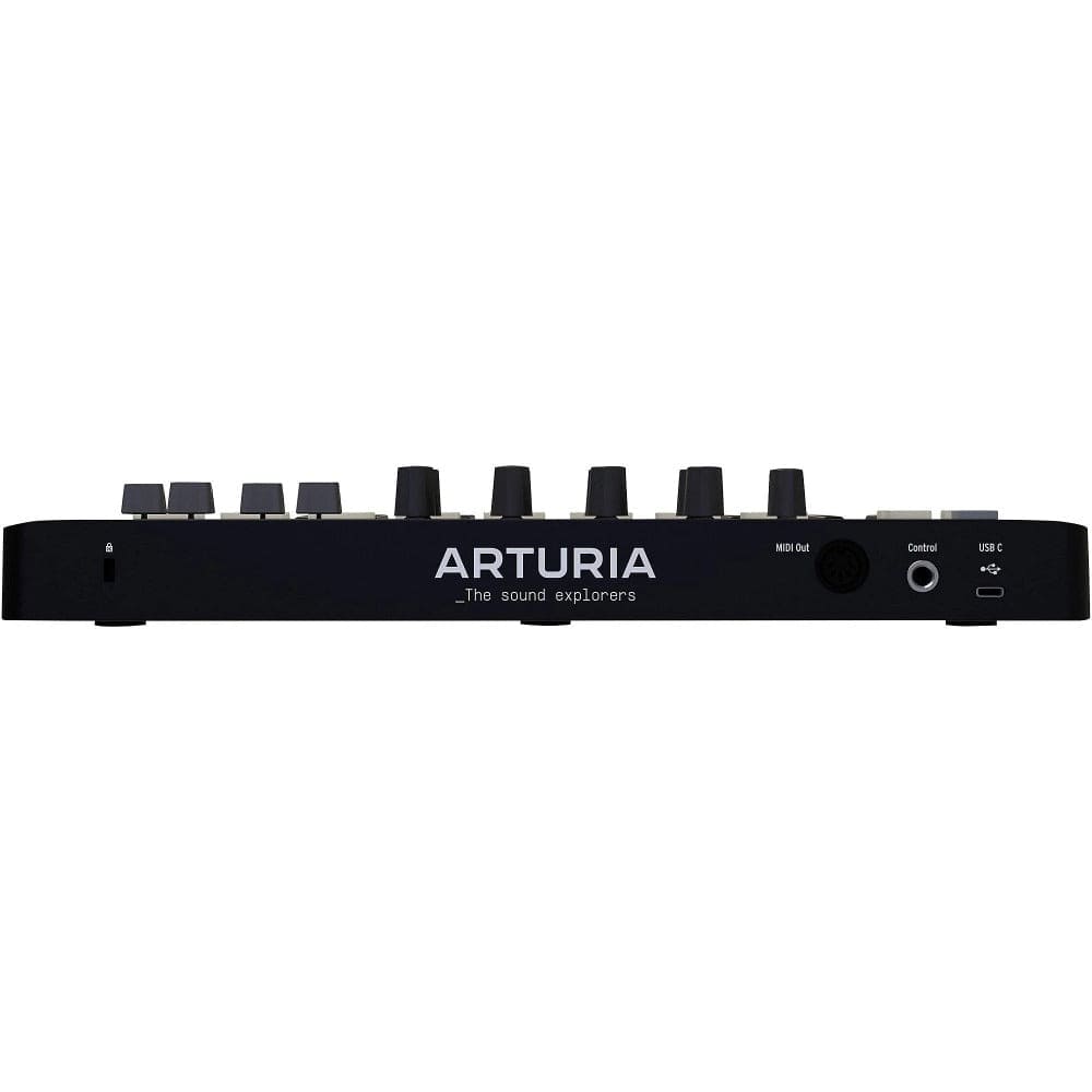 arturia midi keyboards arturia minilab 3 25-note velocity sensitive slim midi keyboard 