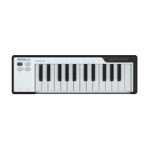 Buy Arturia Microlab 25 Key Usb Midi Keyboard Controller Online Bajaao