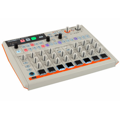 Arturia Synthesizers Arturia DrumBrute Impact 1984 Analog Drum Synthesizer