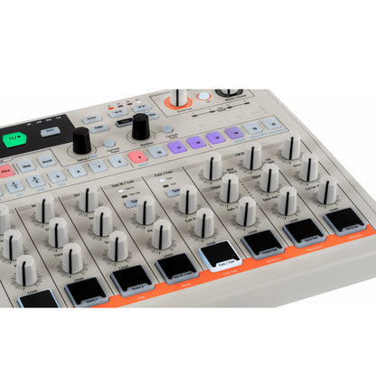 Arturia Synthesizers Arturia DrumBrute Impact 1984 Analog Drum Synthesizer