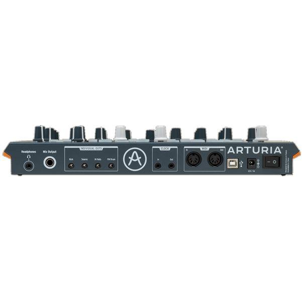 arturia synthesizers arturia drumbrute impact analog drum synthesizer