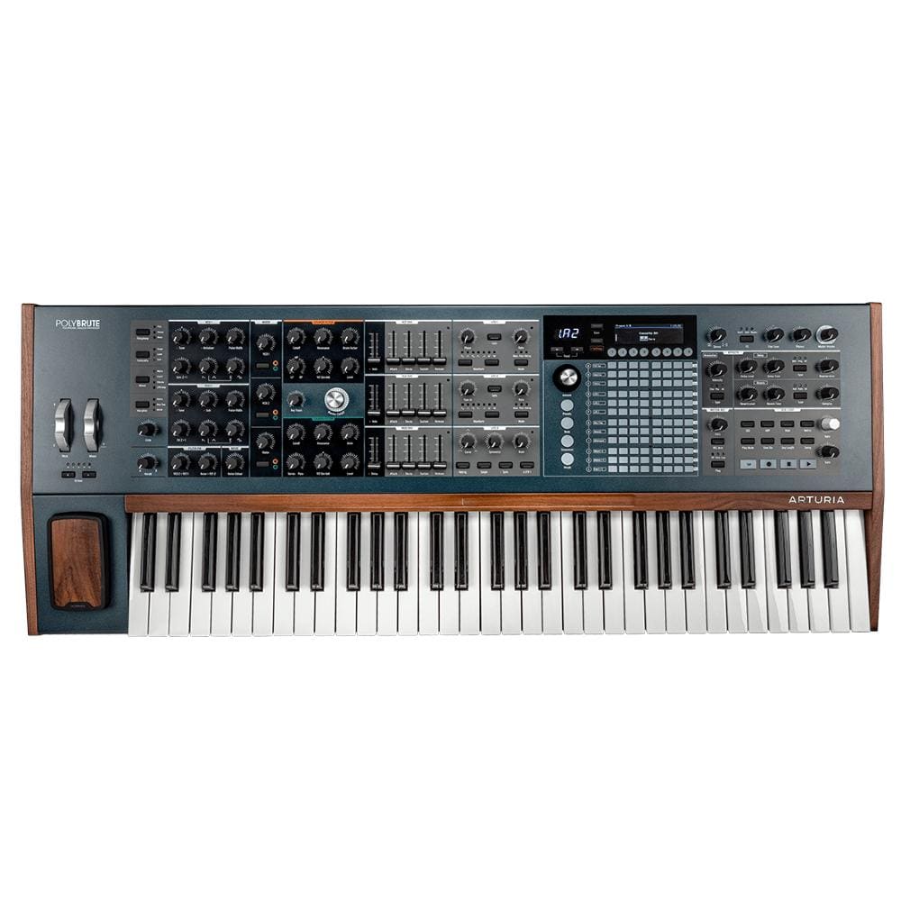 Arturia Synthesizers Arturia PolyBrute 6-Voice Polyphonic Morphing Analog Synthesizer