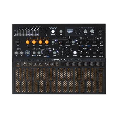 Arturia Synthesizers Limited Edition Arturia MicroFreak Stellar Limited Edition Experimental Hybrid Synthesizer