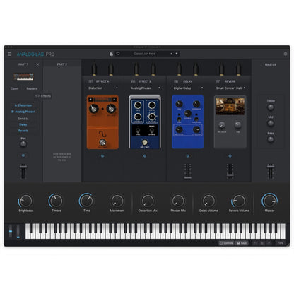 Arturia Virtual Instruments Arturia Analog Lab V Synthesizer Software Instrument – Professional Audio Software & Plugin