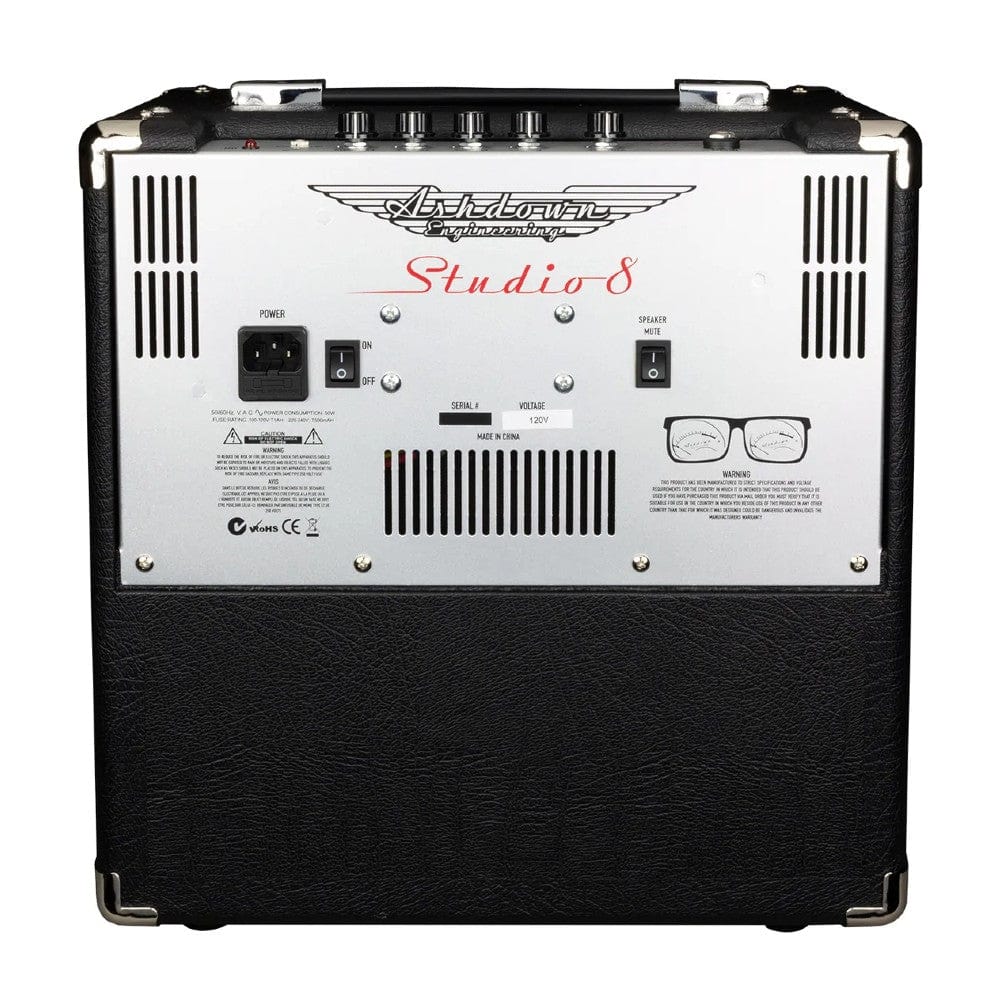 ashdown bass combo amplifiers ashdown studio 8 30w 1x8" bass combo amplifier