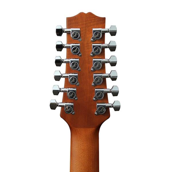 Ashton Acoustic Guitars Ashton D25/12 12-String Dreadnought Acoustic Guitar - Natural Matte