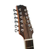 Ashton Acoustic Guitars Ashton D25/12 12-String Dreadnought Acoustic Guitar - Natural Matte