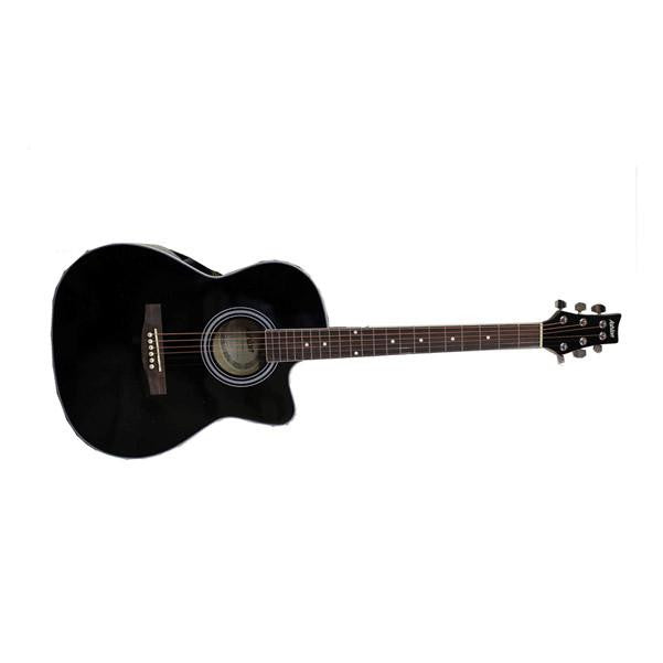 ashton acoustic guitars black ashton ajr39 acoustic guitar - discontinued      