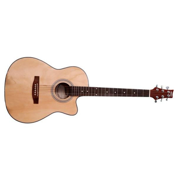 ashton acoustic guitars natural ashton ajr39 acoustic guitar - discontinued      #color_natural