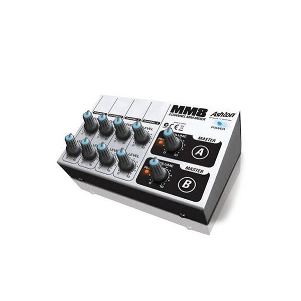 Ashton Analog Mixers Ashton MM8 8 Channel Mini Analog Mixer