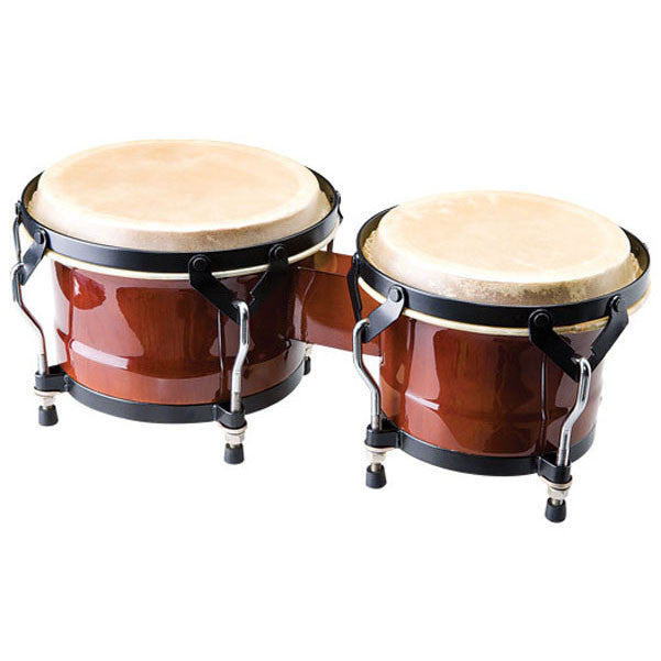 Ashton Bongos Ashton BON100BR Hardwood Shell Bongos