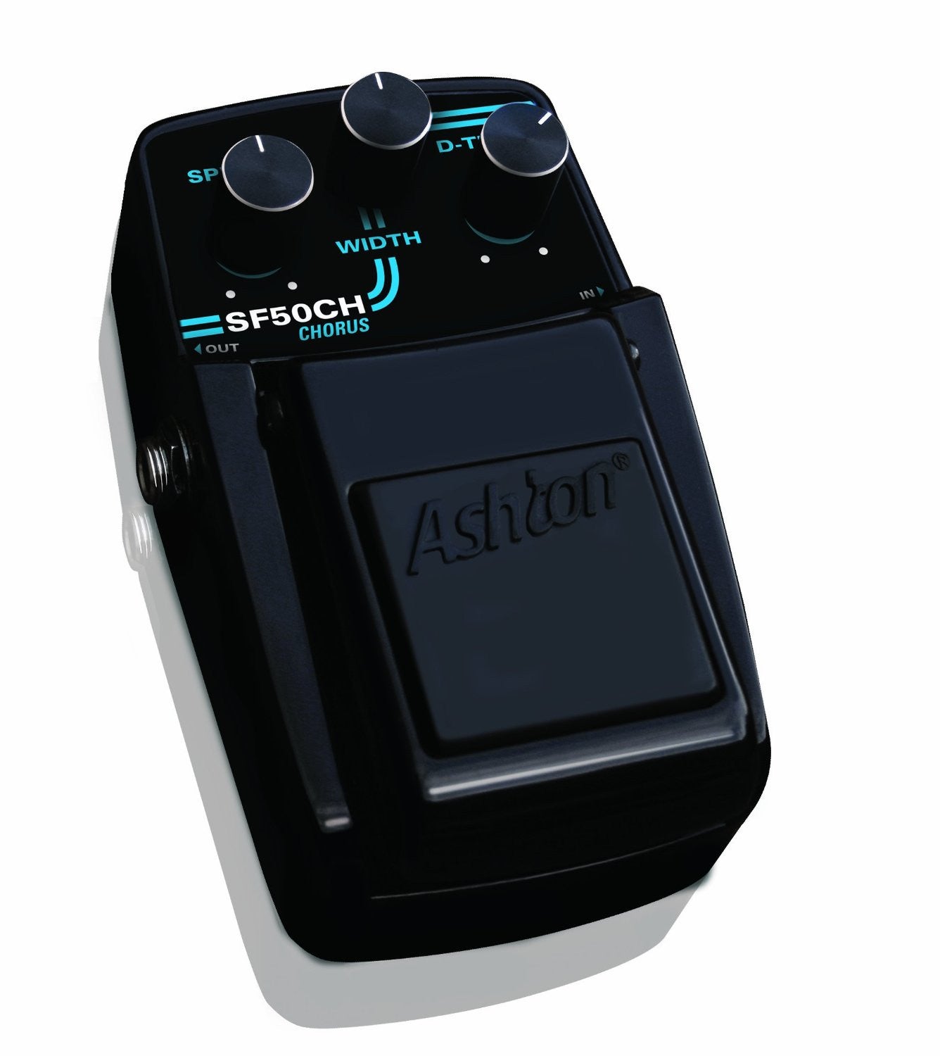 ashton effect pedals ashton sf50ch chorus guitar pedal