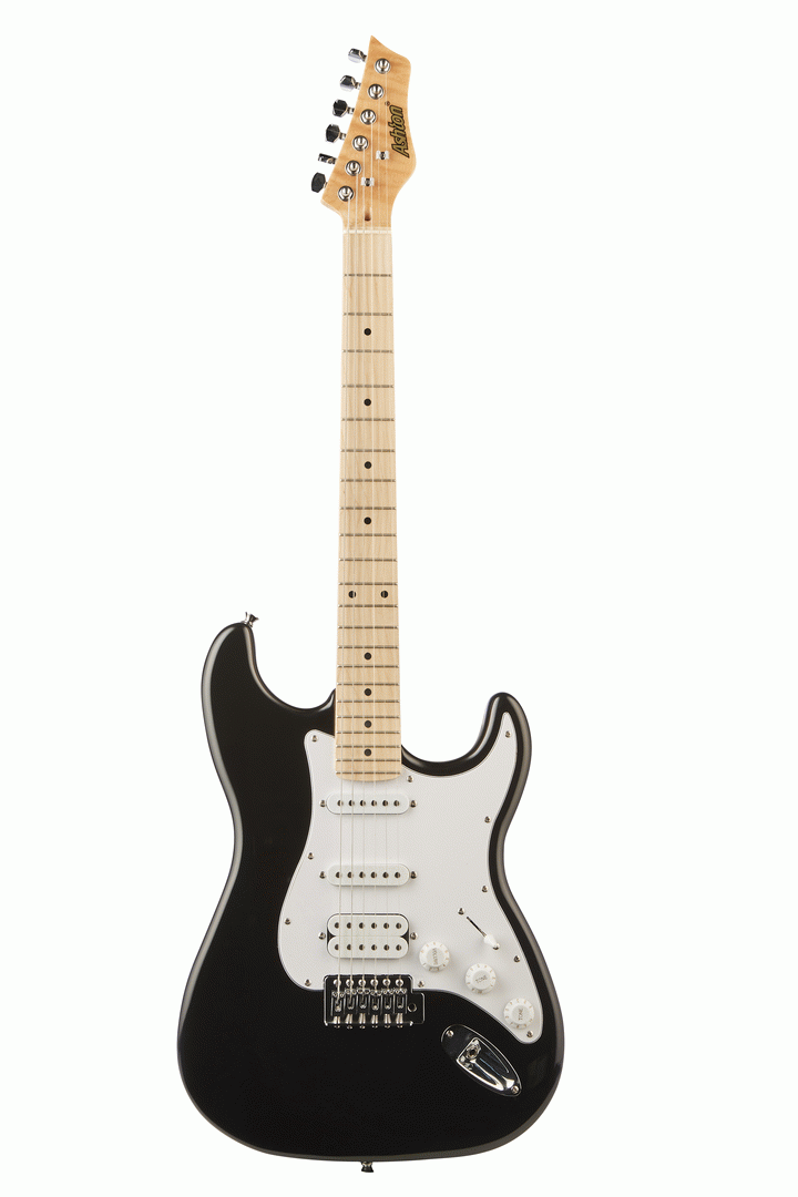 Ashton Electric Guitars Ashton AG232MBK 6 String Electric Guitar