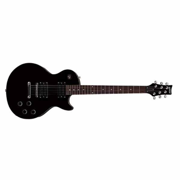 ashton electric guitars ashton agl65 electric guitar - black