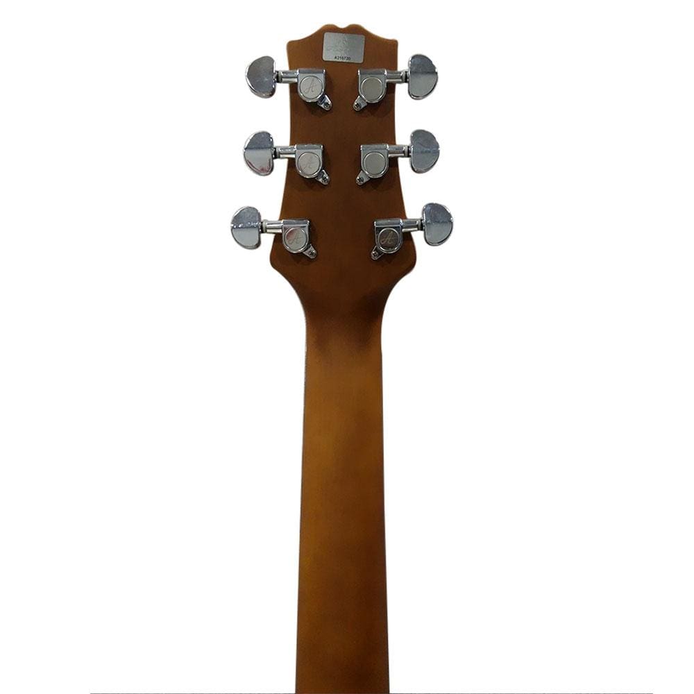 Ashton Electro Acoustic Guitar Bundles Ashton D10CEQ 39-inch Cutaway Electro Acoustic Guitar With Gigbag, Picks, Strap, Cloth & Ebook