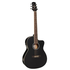 Ashton Electro Acoustic Guitars Ashton D10CEQ 39-inch Cutaway Electro Acoustic Guitar with EQ - Open Box