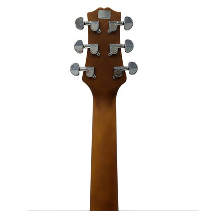 Ashton Electro Acoustic Guitars Ashton D10CEQ 39-inch Cutaway Electro Acoustic Guitar with EQ - Open Box