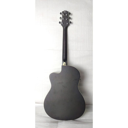 Ashton Electro Acoustic Guitars Ashton D10CEQ 39-inch Cutaway Electro Acoustic Guitar with EQ - Open Box B Stock