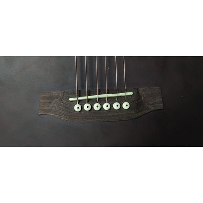Ashton Electro Acoustic Guitars Ashton D10CEQ 39-inch Cutaway Electro Acoustic Guitar with EQ - Open Box B Stock