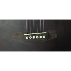 Ashton Electro Acoustic Guitars Ashton D10CEQ 39-inch Cutaway Electro Acoustic Guitar with EQ - Open Box B Stock