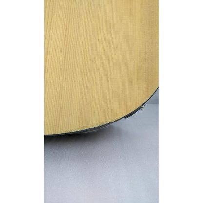 ashton electro acoustic guitars ashton d20ceq dreadnought 41-inch cutaway electro-acoustic guitar - open box b stock