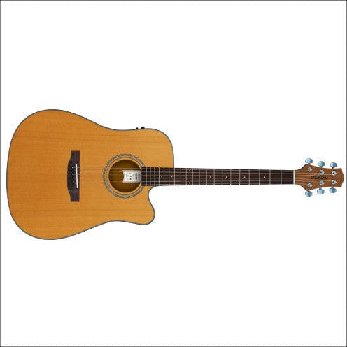 ashton electro acoustic guitars ntm ashton d59sceq acoustic / electric guitar with eq and built-in tuner  #color_ntm