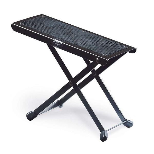ashton guitar footstools ashton fs100 adjustable guitar footstool