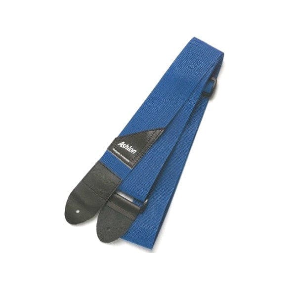 Ashton Guitar Straps Blue Ashton AGS100 Guitar Strap