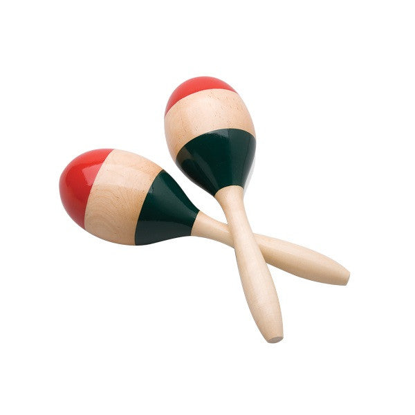 ashton hand percussions ashton ma3 19cm colourful wooden maracas