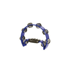 Ashton Hand Percussions Blue Ashton HNT16S Hand Tambourine Half-Moon Shape