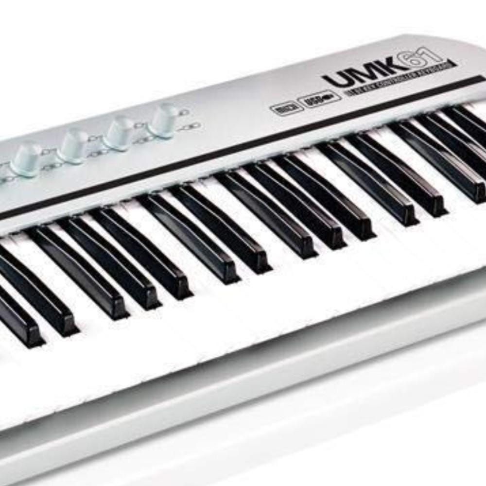 ashton midi keyboards ashton umk61 61-key midi keyboard