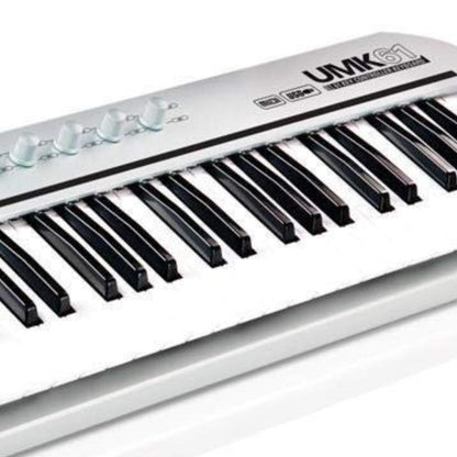 ashton midi keyboards ashton umk61 61-key midi keyboard