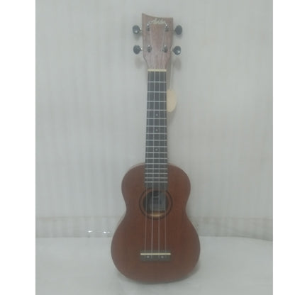 Ashton Soprano Ukuleles Ashton UKE-200 Mahogany Soprano Ukulele with Aquila Strings - Open Box B Stock