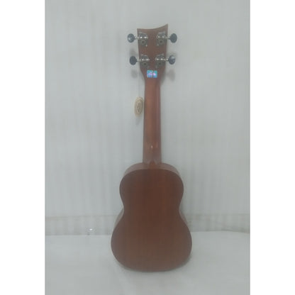 Ashton Soprano Ukuleles Ashton UKE-200 Mahogany Soprano Ukulele with Aquila Strings - Open Box B Stock