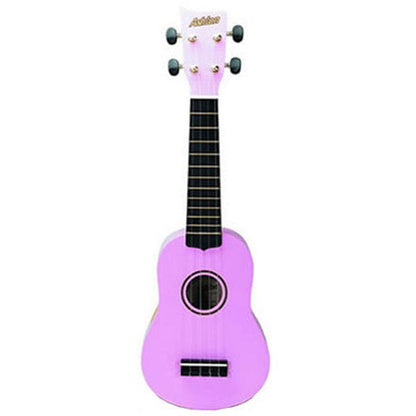 Ashton Soprano Ukuleles Lavender Ashton UKE100 Soprano Ukulele