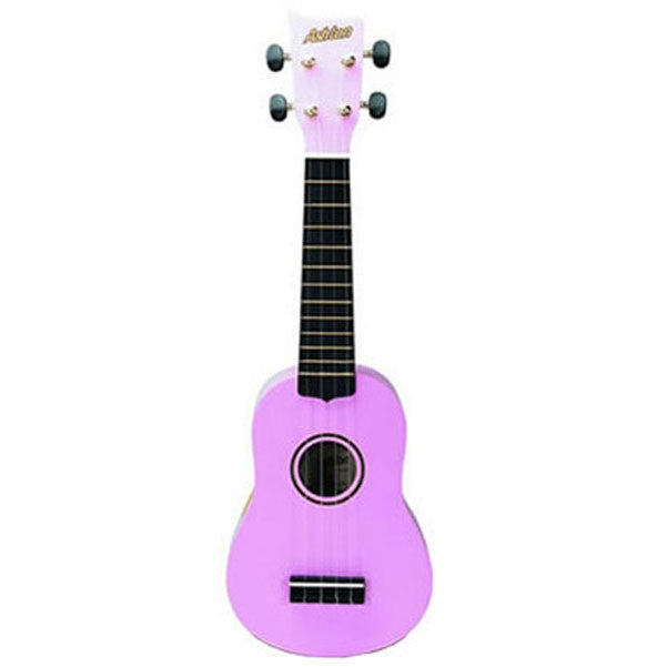 Ashton Soprano Ukuleles Lavender Ashton UKE100 Soprano Ukulele