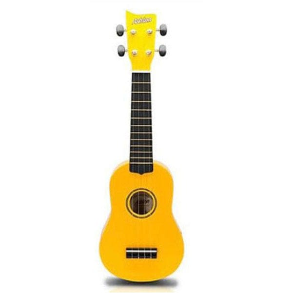 Ashton Soprano Ukuleles Yellow Ashton UKE100 Soprano Ukulele