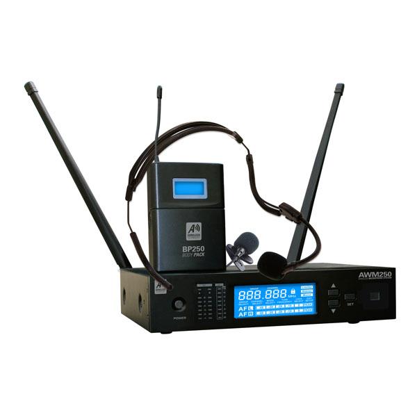 Ashton Wireless Systems Ashton AWM250BP Wireless Microphone System