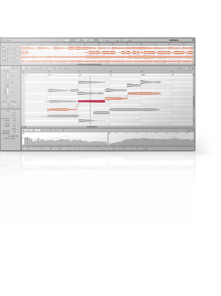Melodyne 5 Editor Pitch Correction