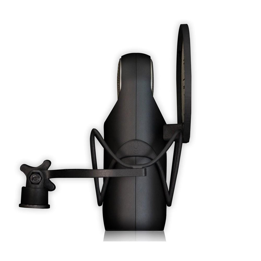 aston microphones condenser microphones aston microphones element condenser microphone with shockmount & pop-filter- black