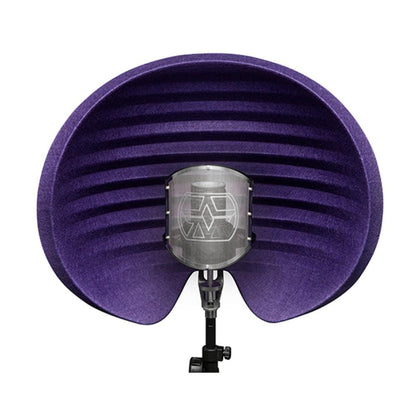 aston microphones vocal booths aston microphones halo reflection filter