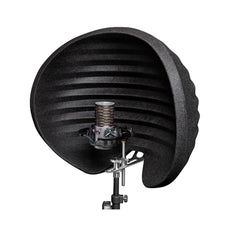 Aston Microphones Vocal Booths Aston Microphones Halo Shadow Reflection Filter for Microphones - All Black