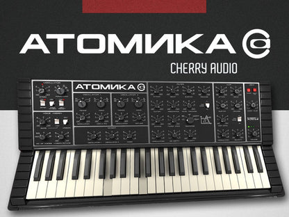 Cherry Audio Atomika Synthesizer