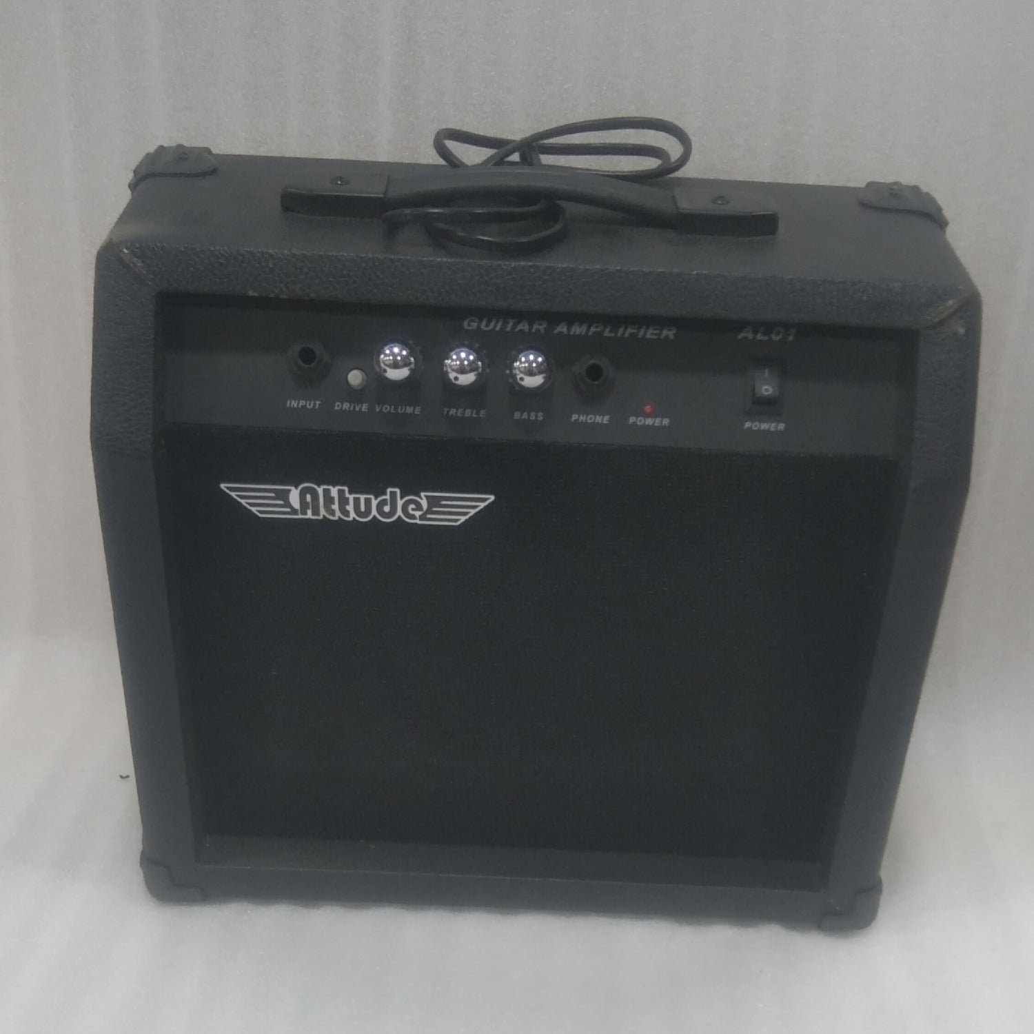 Attude Guitar Combo Amplifiers ATTUDE AL01 Guitar amplifier - Open Box B Stock